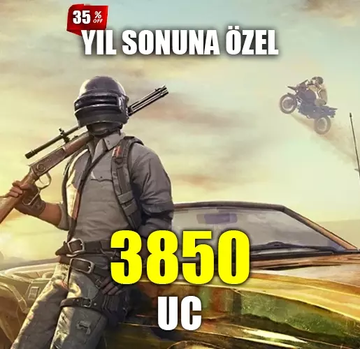 Pubg Mobile 3850 UC - Global ID