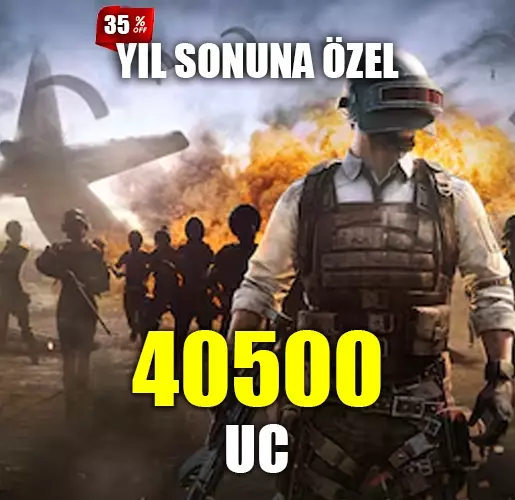 Top-Up PubG Mobile 40500 UC  - TR