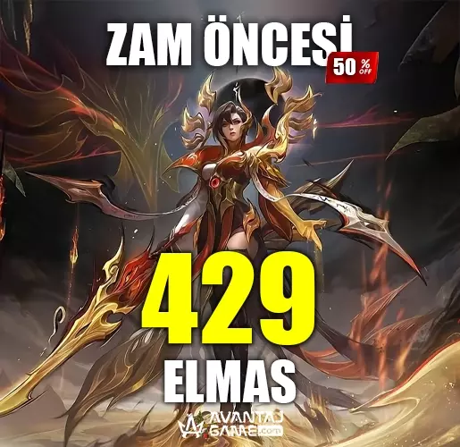 Mobile Legends 429 Elmas