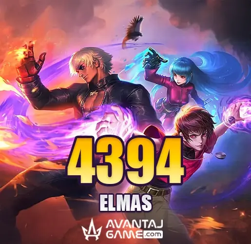 Mobile Legends 4394 Elmas