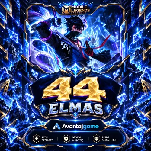 44 Elmas - Mobile Legends Bang Bang