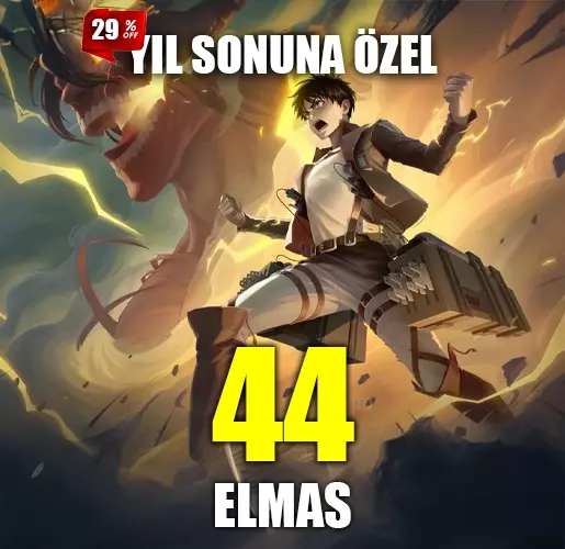44 Elmas - Mobile Legends Bang Bang