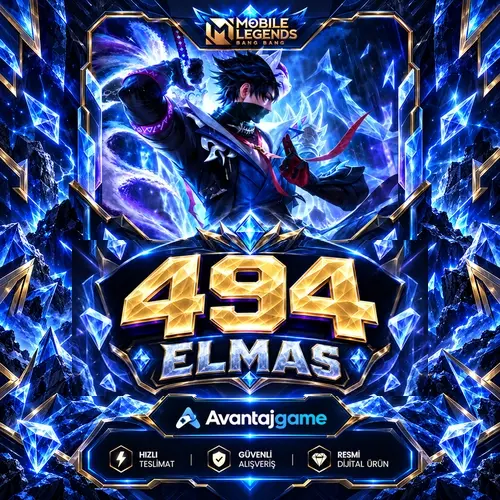 494 Elmas - Mobile Legends Bang Bang