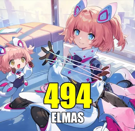 494 Elmas - Mobile Legends Bang Bang