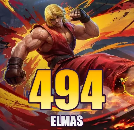 494 Elmas - Mobile Legends Bang Bang