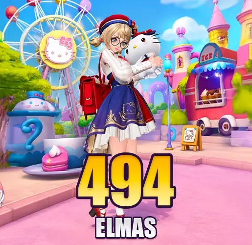 494 Elmas - Mobile Legends Bang Bang