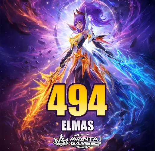 494 Elmas - Mobile Legends Bang Bang