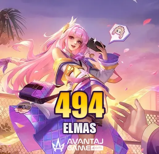 494 Elmas - Mobile Legends Bang Bang