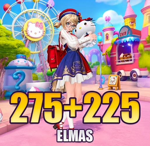 İlk Yüklemede 500 Elmas - Mobile Legends Bang Bang
