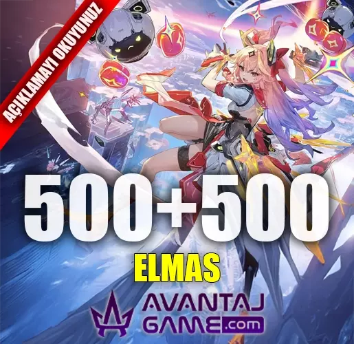 Mobile Legends 500+65 Elmas