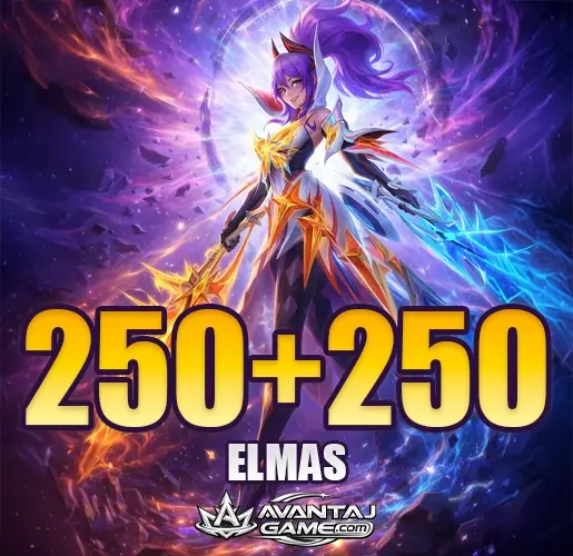 İlk Yüklemede 500 Elmas - Mobile Legends Bang Bang