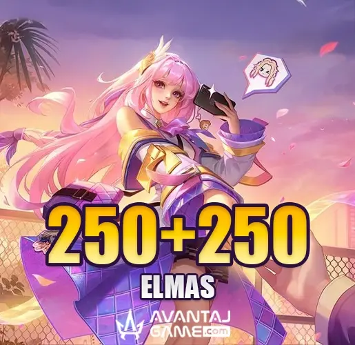 İlk Yüklemede 500 Elmas - Mobile Legends Bang Bang