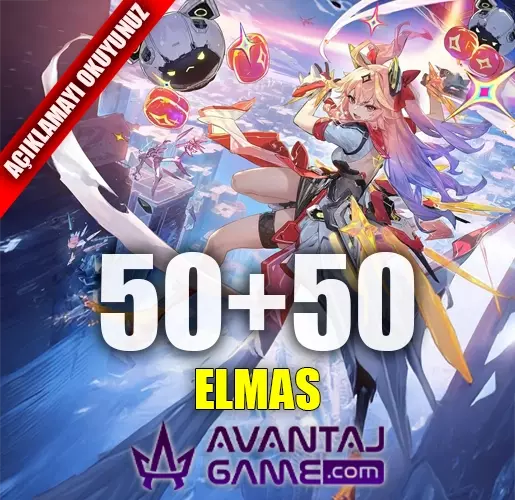Mobile Legends 50+5 Elmas