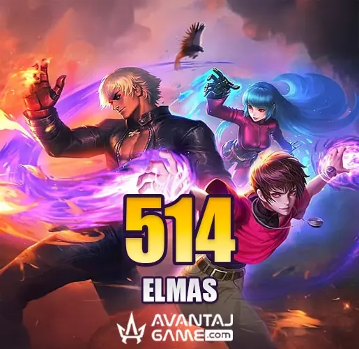 Mobile Legends 514 Elmas