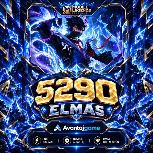 5290 Elmas - Mobile Legends Bang Bang