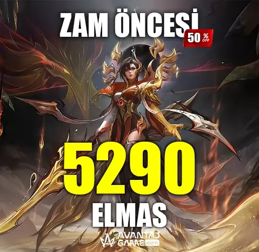 5290 Elmas - Mobile Legends Bang Bang