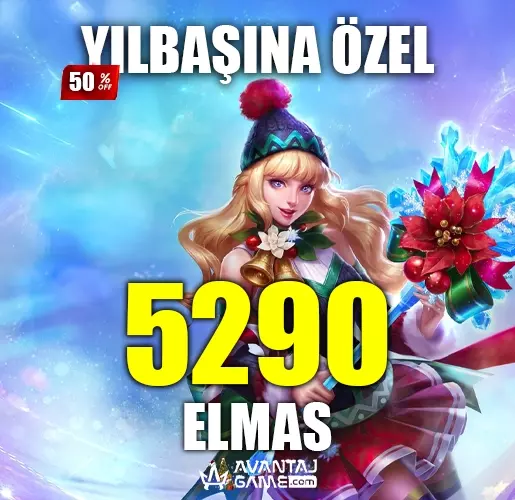 5290 Elmas - Mobile Legends Bang Bang