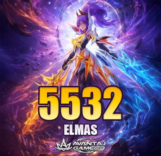 Mobile Legends 5532 Elmas