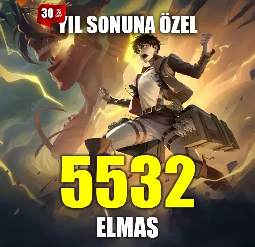 Mobile Legends 5532 Elmas