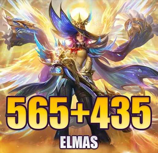 İlk Yüklemede 1000 Elmas - Mobile Legends Bang Bang