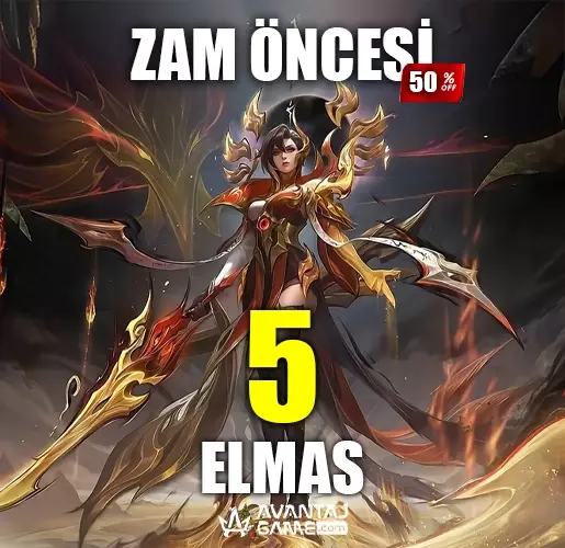 5 Elmas - Mobile Legends Bang Bang