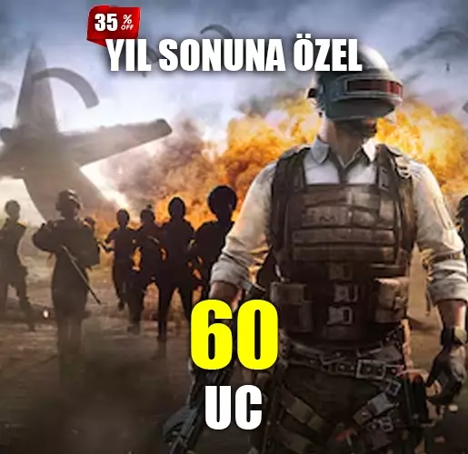 Top-Up PubG Mobile 60 UC  - TR