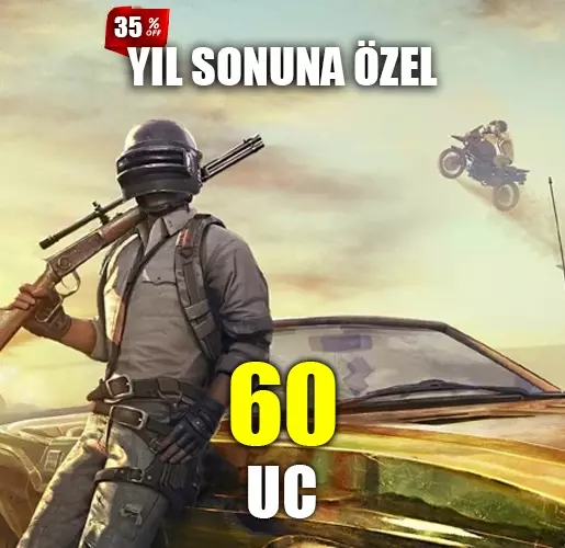 Pubg Mobile 60 UC - Global ID