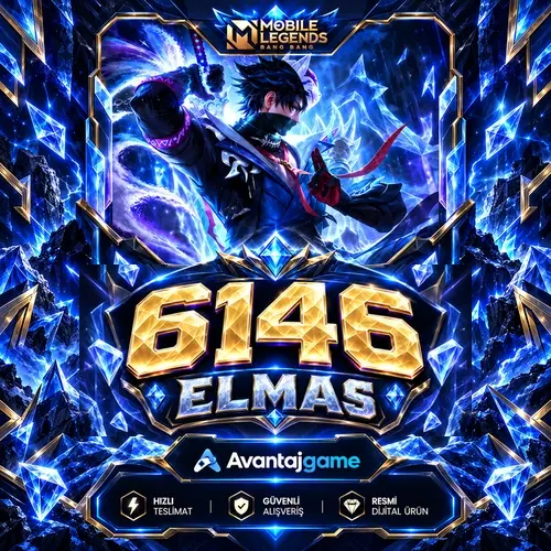 6146 Elmas - Mobile Legends Bang Bang