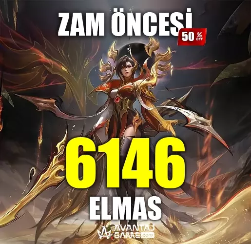 6146 Elmas - Mobile Legends Bang Bang