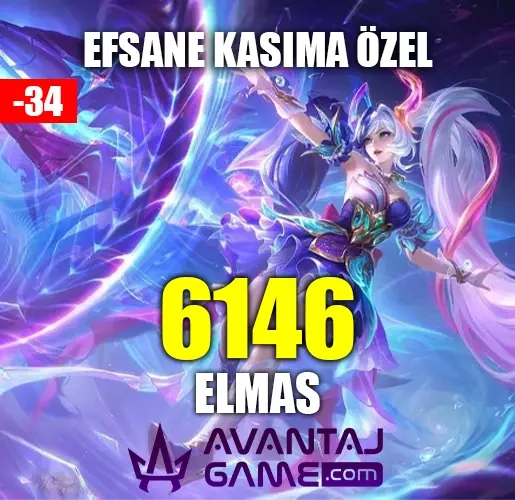 6146 Elmas - Mobile Legends Bang Bang