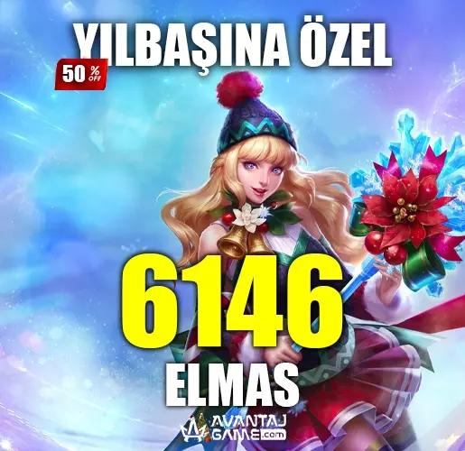 6146 Elmas - Mobile Legends Bang Bang