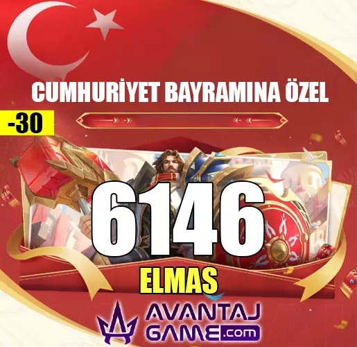 6146 Elmas - Mobile Legends Bang Bang