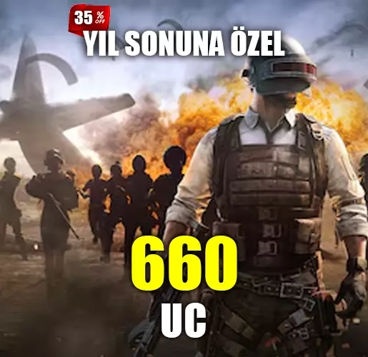Top-Up PubG Mobile 660 UC   - TR
