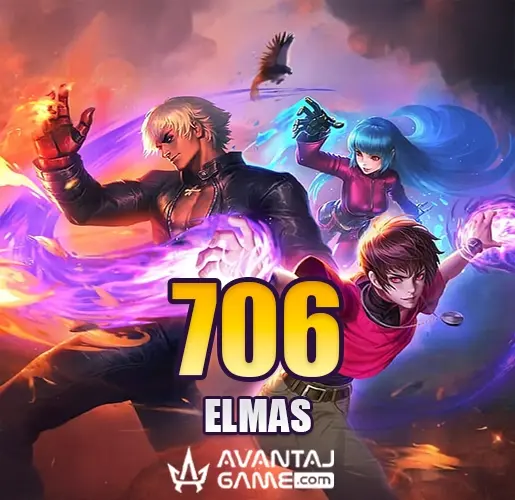 Mobile Legends 706 Elmaas