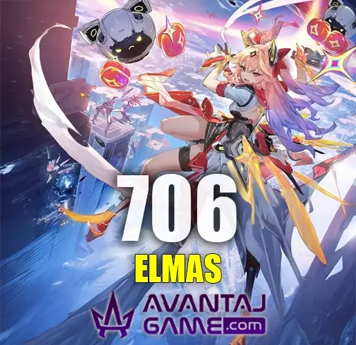 Mobile Legends 706 Elmaas
