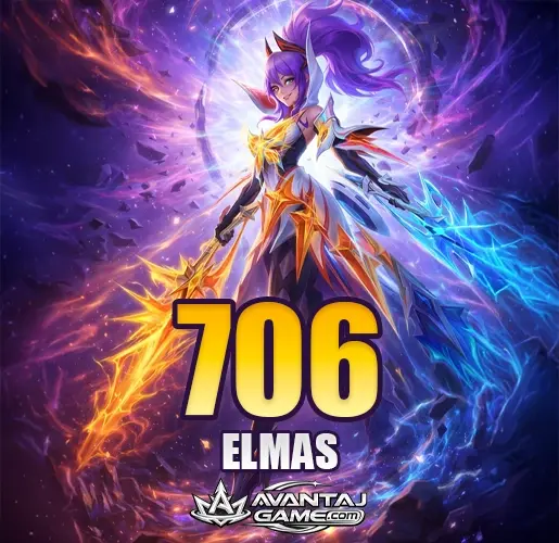Mobile Legends 706 Elmas