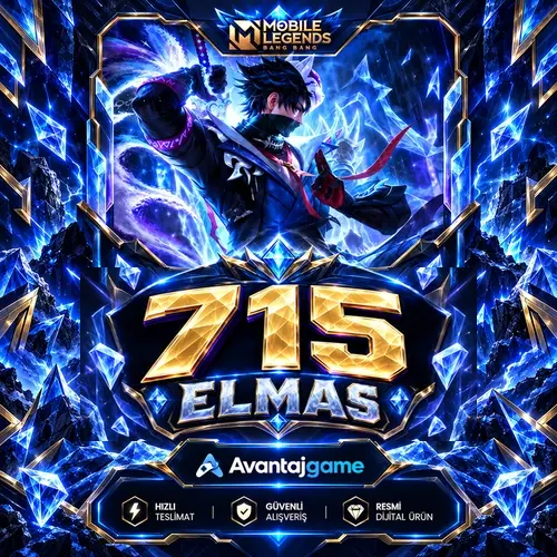 715 Elmas - Mobile Legends Bang Bang