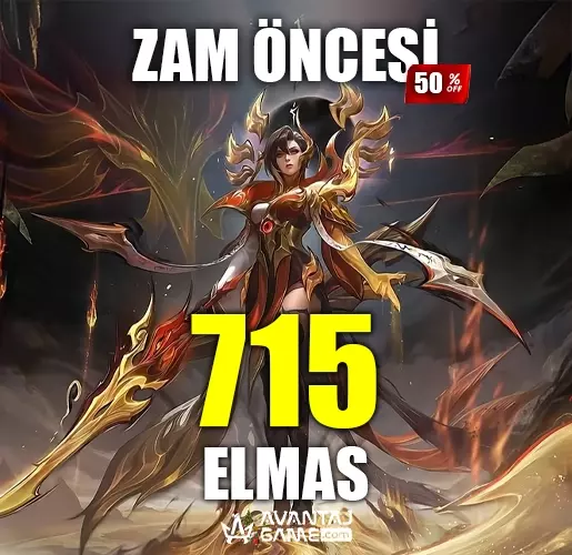 715 Elmas - Mobile Legends Bang Bang
