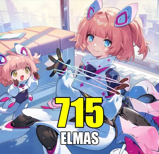 715 Elmas - Mobile Legends Bang Bang