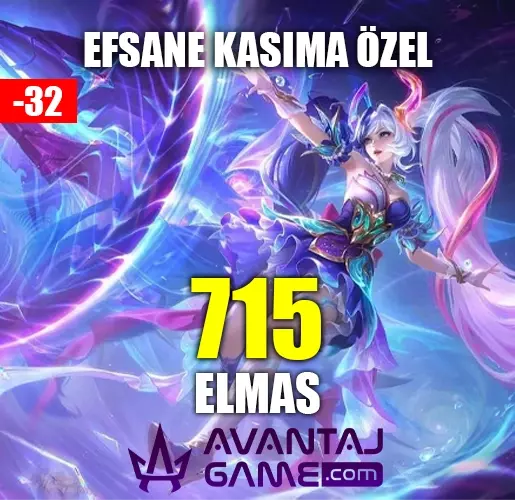 715 Elmas - Mobile Legends Bang Bang
