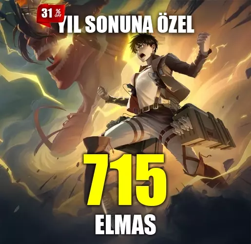 715 Elmas - Mobile Legends Bang Bang