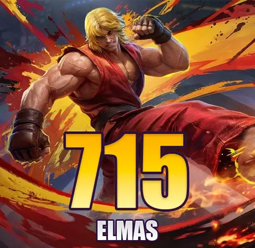 715 Elmas - Mobile Legends Bang Bang