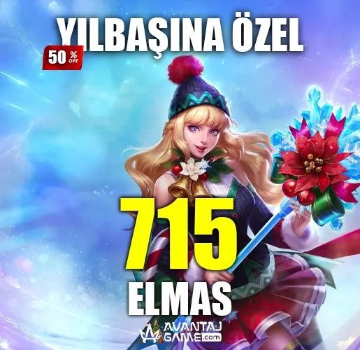715 Elmas - Mobile Legends Bang Bang