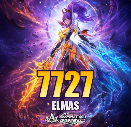 Mobile Legends 7727 Elmas