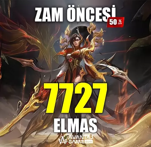 Mobile Legends 7727 Elmas