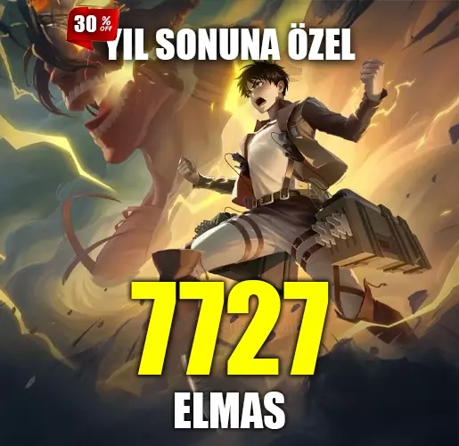 Mobile Legends 7727 Elmas