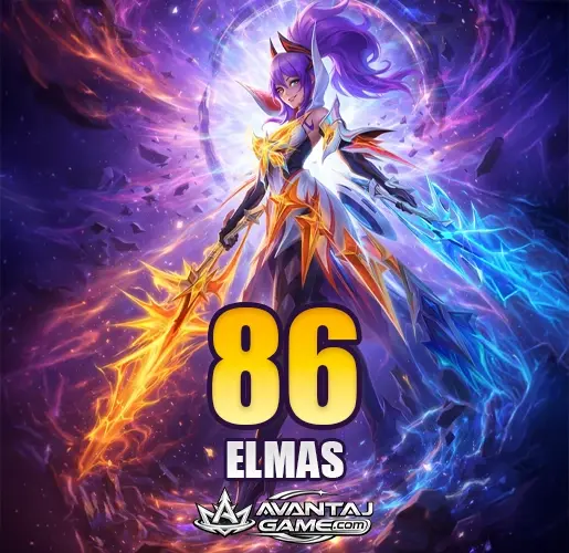 Mobile Legends 86 Elmas