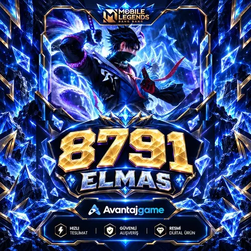 8791 Elmas - Mobile Legends Bang Bang