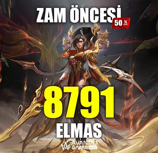 8791 Elmas - Mobile Legends Bang Bang