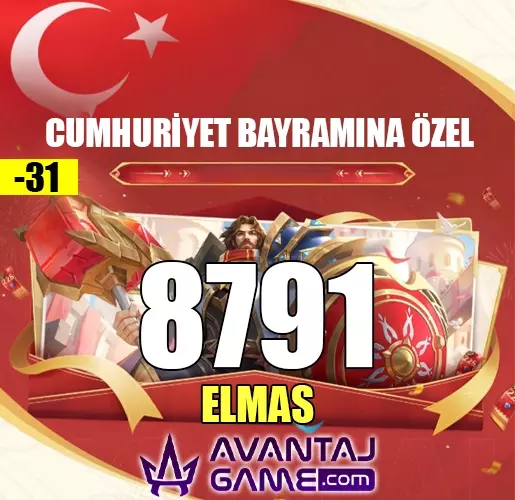 8791 Elmas - Mobile Legends Bang Bang